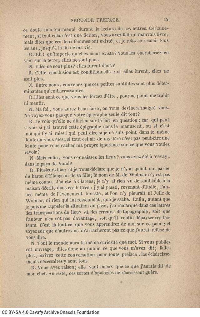 18 x 11.5 cm; 10 s.p. + 690 p. + 6 s.p., l. 2 bookplate CPC on recto, l. 3 half-title page on recto and typographical data on